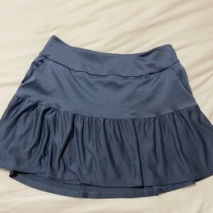 Adidas Women's Mini Skirt in Blue